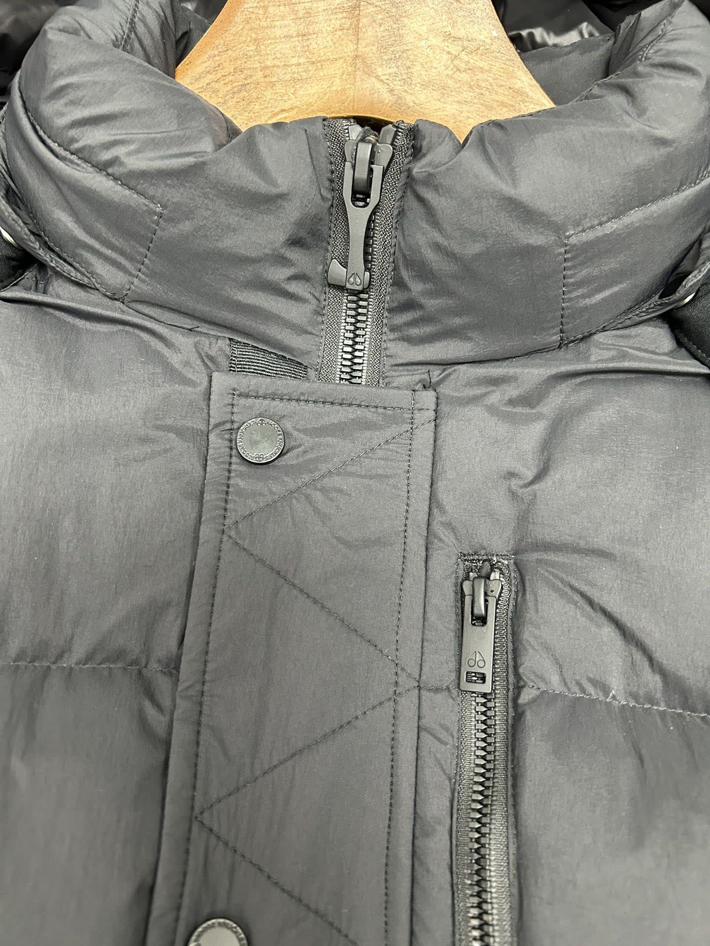 Moose Knuckles Hooded Down Puffer Jacket Moose Knuckles Hooded Down Puffer Jacket